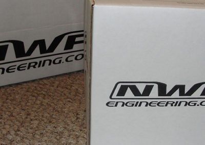 NWP工程节流阀瓶运输箱