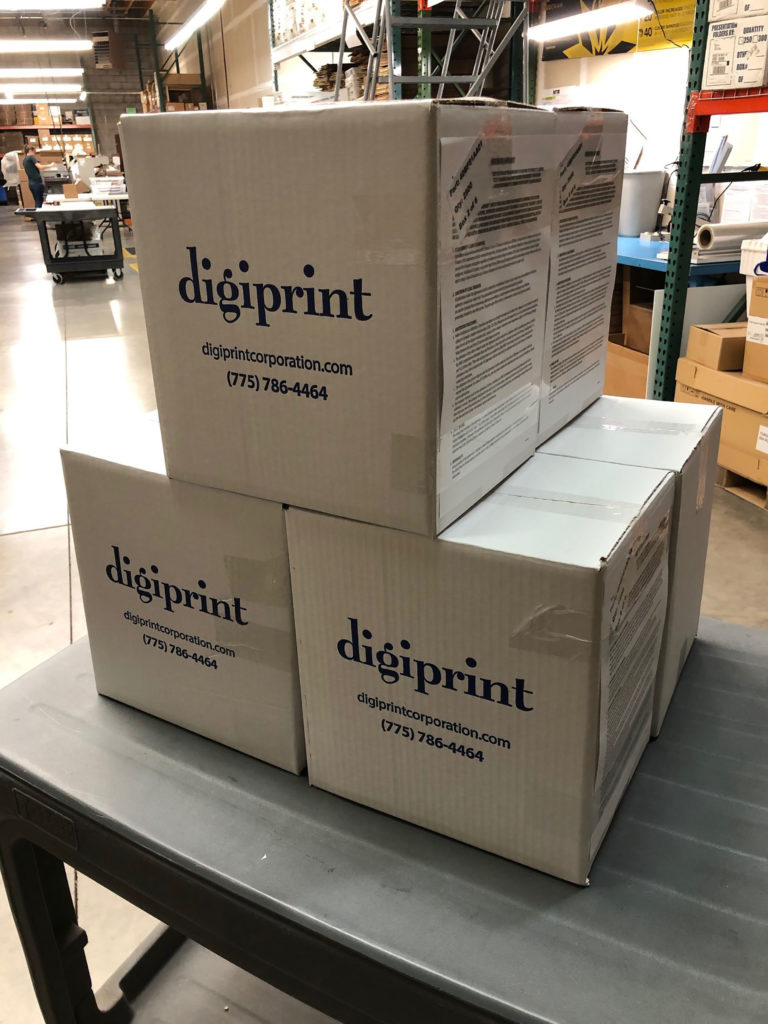 Digiprint印刷盒子