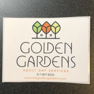 金色花园打印标签